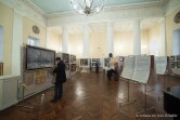 В Москве продолжает работу передвижная выставка из Могилевской епархии о святой Семье Государя Николая II