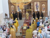 Торжества посвящённые святителю Георгию Могилевскому (Конисскому) в Могилёве