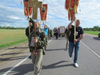 Шествие богомольцев по Могилевскому району