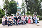 Молодежное братство совершило паломничество в Псково-Печерский монастырь