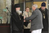 Епископ Софроний принял участие в  церемонии открытия нового операционного корпуса Могилевского областного онкодиспасера