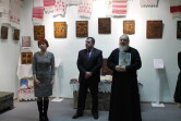 В Чаусах открылась выставка православных икон
