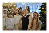 Рождественское представление на Свято-Николаевском приходе г.Кричева