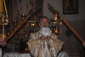 В праздник Рождества Христова епископ Софроний совершил Литургию в Спасском соборе