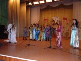 Детский Пасхальный концерт в Кричеве