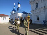 Военнослужащие Могилева встретили Пасху