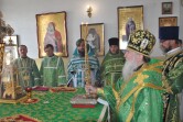 Архипастырский визит в Мстиславское благочиние