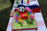 В Могилеве прошел пасхальный футбольный турнир
