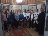 Чаусские школьники посетили выставку «Венценосная Семья. Путь Любви»
