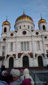Кричевляне побывали в паломничестве по святым местам России