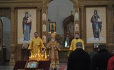 Архиерейское богослужение в Неделю 25-ю по Пятидесятнице
