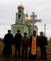 В Мстиславском районе в октябре установили пять поклонных крестов
