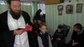 Посещение детей в Мстиславском развивающем центре в Михайлов день
