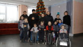 В Мстиславле с праздником Николая Чудотворца поздравили детей с ограниченными возможностями