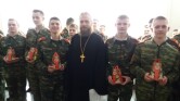 Могилевских кадет с Рождеством Христовым поздравил иерей Николай Антонов