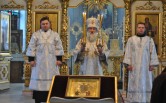 Архиерейское богослужение в Неделю перед Рождеством Христовым