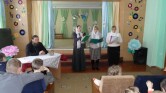 Рождественское поздравление в Мстиславской спец-школе