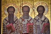Престольный праздник отметили в Трехсвятительском соборе города Могилева