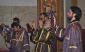 В Неделю Торжества Православия архиепископ Софроний совершил Божественную Литургию в Спасском соборе города Могилева