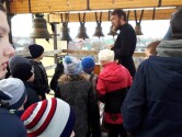 Встреча священника с учениками сельской школы состоялась в г. Чаусы