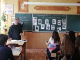 Беседа о репрессиях и гонении на Церковь прошла в чаусской школе