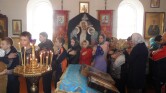 Праздник благовещения на приходе храма Тупичевской иконы Божией Матери в Мстиславле