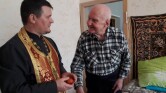 Пасхальный молебен в отделении круглосуточного пребывания инвалидов и лиц пожилого возраста в Костюковичском районе