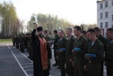 Воины встречают Пасху