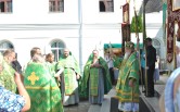 Память преподобного Онуфрия Великого отметили в Могилеве