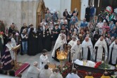 Архиепископ Софроний совершил чин отпевания новопреставленного протоиерея Иоанна Бугринца