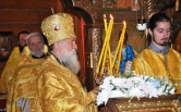 Неделя 14-я по Пятидесятнице. Архиерейское служение