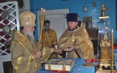 Служение архиерея в Неделю 18-ю по Пятидесятнице