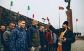 Торжественные проводы призывников
