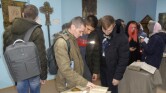 Катехизаторские беседы со школьниками в Мстиславле