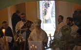 В Крещенский сочельник архиепископ Софроний совершил Великое освящение воды
