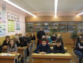 О храмах Белой Руси рассказали школьникам в Чаусах