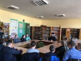 Просветительские беседы со школьниками Кричева