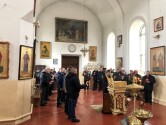 Память воинов, погибших в Афгенистане, почтили в Мстиславсле