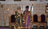Архипастырское служение в Неделю 4-ю Великого Поста
