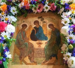 31 мая — День Святой Троицы. Пятидесятница.