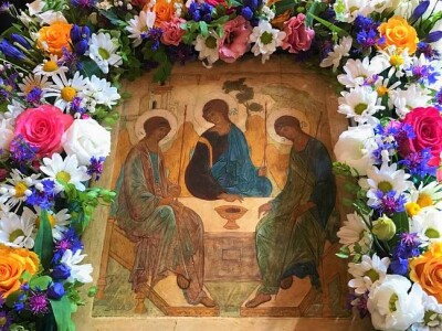 31 мая — День Святой Троицы. Пятидесятница.