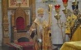 В Неделю Всех святых архиепископ Софроний совершил Литургию в Спасо-Преображенском кафедральном соборе