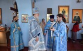 Архиерейское служение в праздник Рождества Богородицы