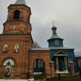 Казанский храм в с.Прусино посетили паломники из г.Климовичи