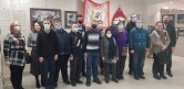 «Наполните любовью свои дни». Выставку о Царской Семье посетили ребята из отделения инвалидов