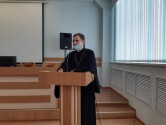 Духовная беседа в агролесотехническом колледже