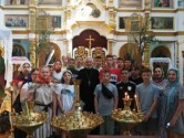Климовичские школьники посетили Свято-Михайловский храм