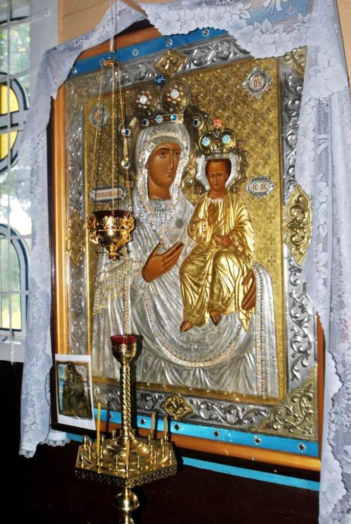 Тупичевская икона Божией Матери в Ильинском храме