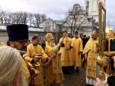 Престольный  праздник отметили в Никольской обители города Могилева