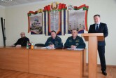 Чериковских спасателей поздравили с профессиональным праздником